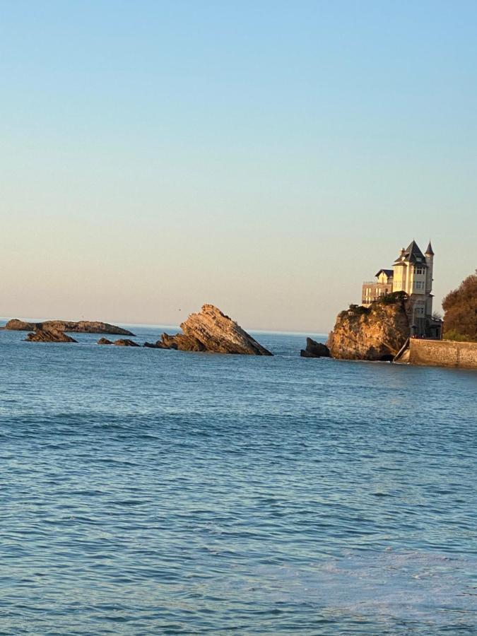 Charmant T2 Biarritz Centre Exteriör bild