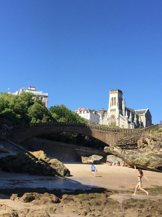Charmant T2 Biarritz Centre Exteriör bild