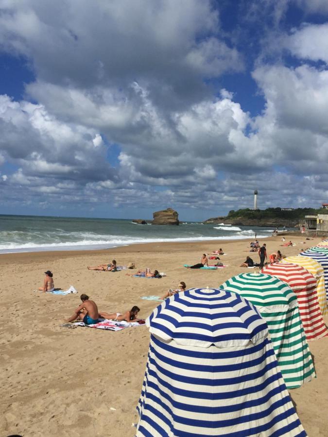 Charmant T2 Biarritz Centre Exteriör bild